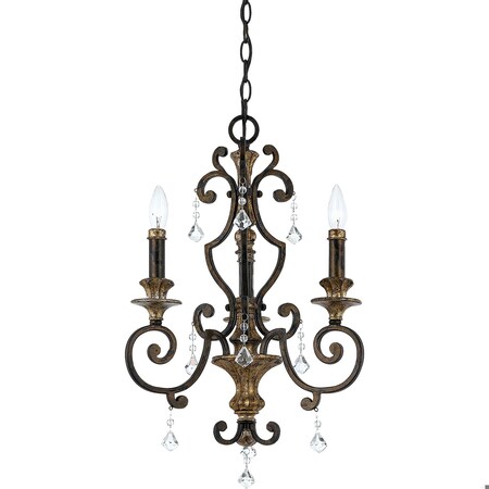 Quoizel Marquette Mini Chandelier MQ5003HL